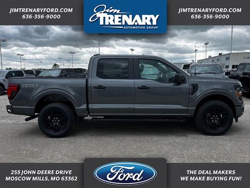 New 2025 Ford F150 STX w/ STX Black Appearance Package image 1