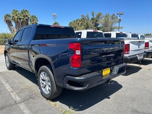Used 2023 Chevrolet Silverado 1500 Custom w/ LPO, Dark Essentials Package RWD image 8