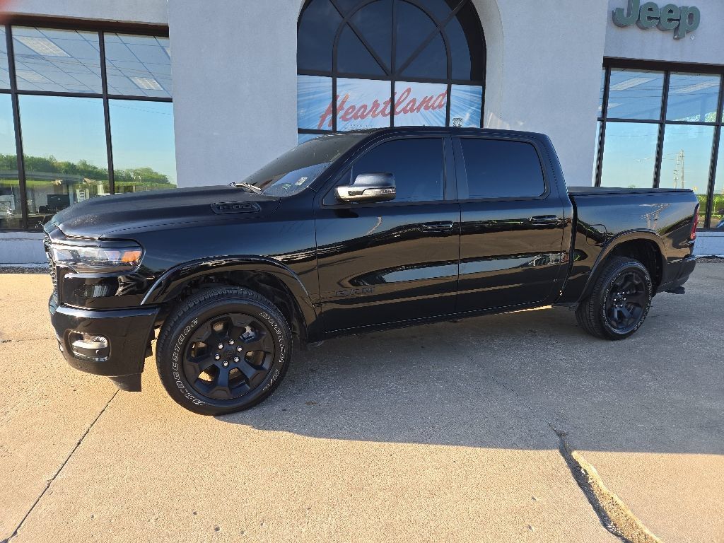 Used 2026 RAM 1500 Big Horn AWD/4WD image 5