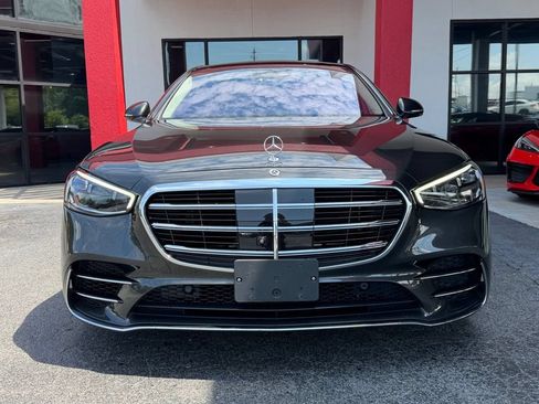 Used 2021 Mercedes-Benz S 580 4MATIC Sedan image 3