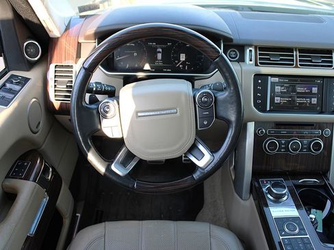 Used 2016 Land Rover Range Rover Long Wheelbase Supercharged AWD/4WD image 3