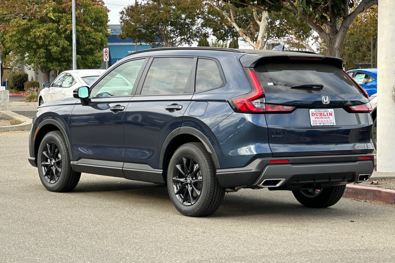 New 2027 Honda CR-V Sport-L image 6