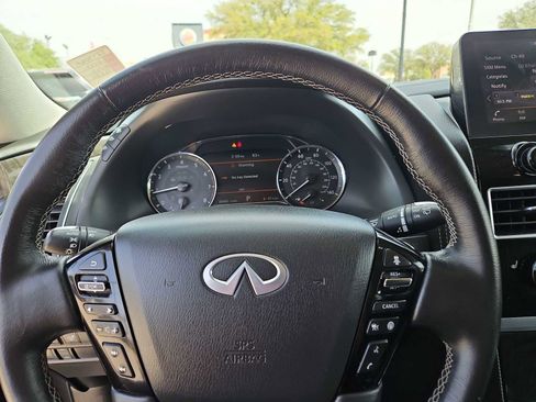 Used 2024 INFINITI QX80 Luxe image 23