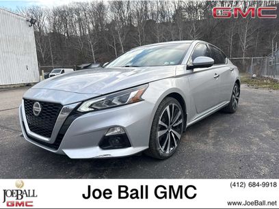 Used 2020 Nissan Altima 2.5 Platinum
