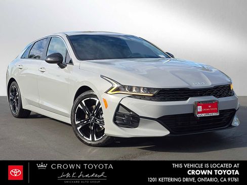 Used 2022 Kia K5 GT-Line image 1