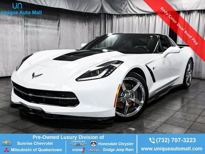 Used 2014 Chevrolet Corvette Stingray Coupe w/ 3LT Preferred Equipment Group