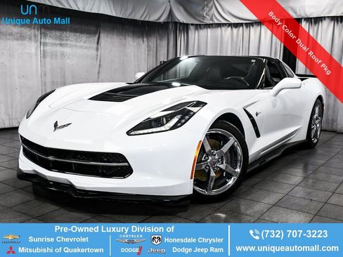 Used 2014 Chevrolet Corvette Stingray Coupe w/ 3LT Preferred Equipment Group image 1