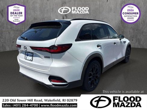 New 2026 MAZDA CX-70 3.3 Turbo w/ Premium Package AWD/4WD image 5