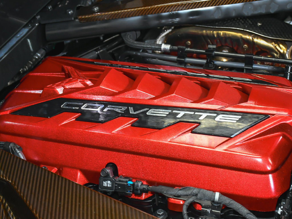 Used 2022 Chevrolet Corvette Stingray Preferred Cpe w/ Z51 Performance Package RWD image 67