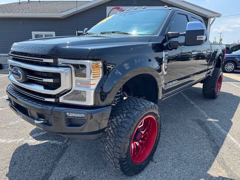 Used 2022 Ford F350 Platinum AWD/4WD image 1