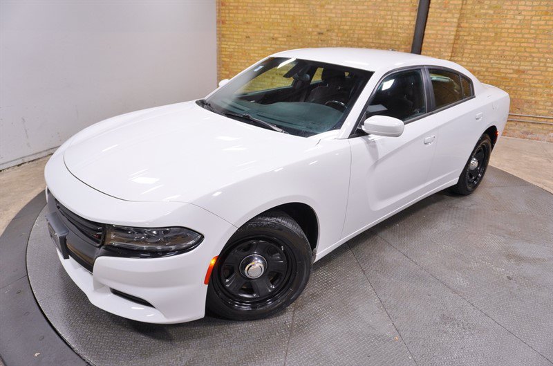 Used 2019 Dodge Charger Police w/ Fleet Safety Group RWD image 2
