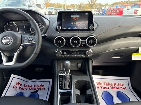 New 2025 Nissan Sentra SR w/ SR Premium Package image 24