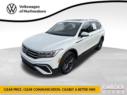 Certified 2023 Volkswagen Tiguan SE w/ Panoramic Sunroof Package