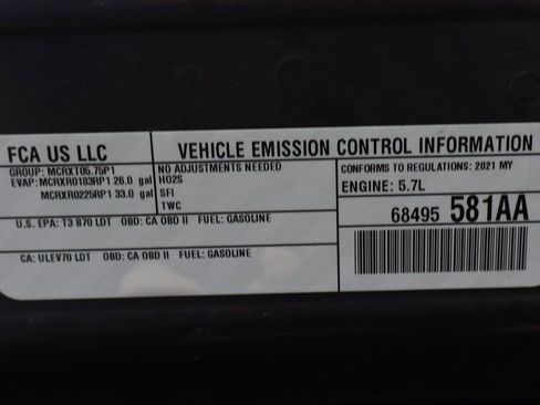 Used 2021 RAM 1500 Lone Star image 12