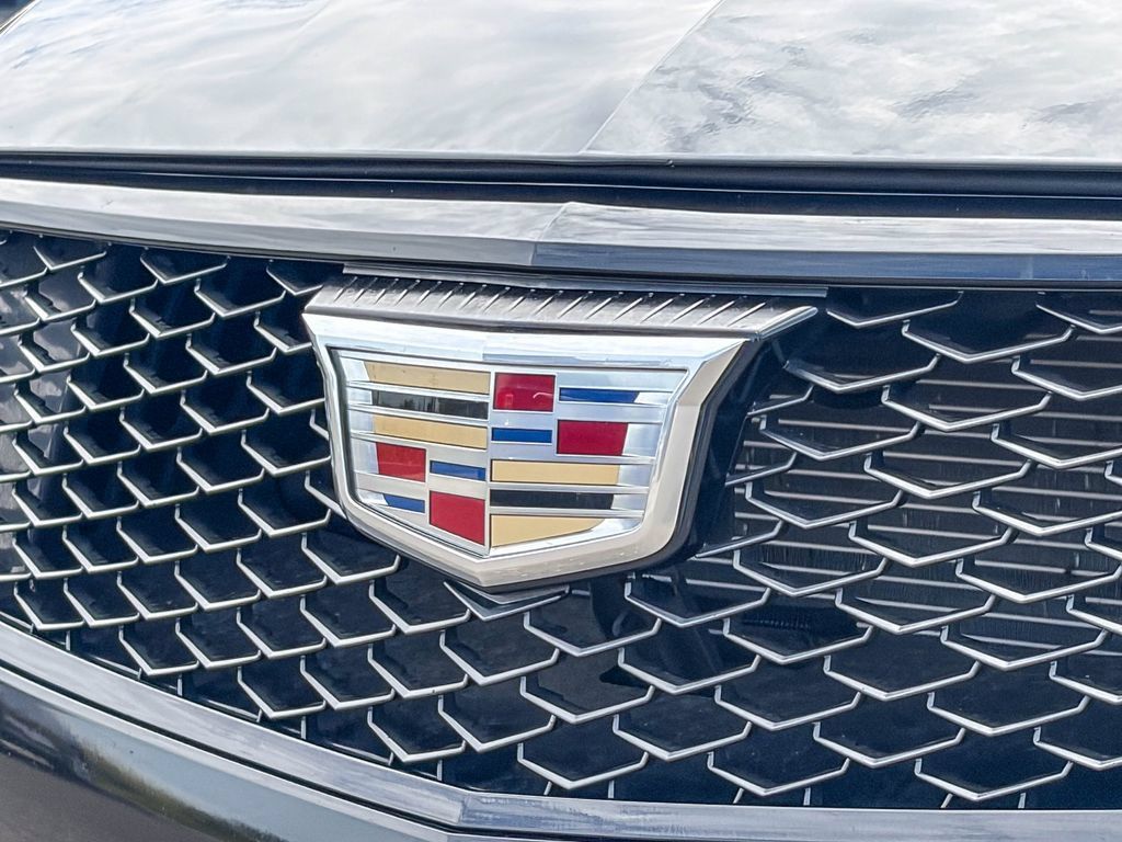 Certified 2023 Cadillac CT4 V Blackwing w/ Driver Assist Package RWD image 9