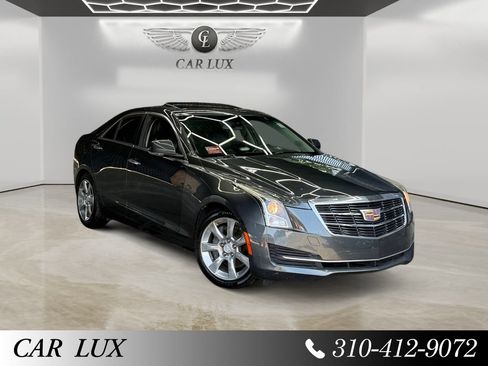 Used 2015 Cadillac ATS Luxury w/ Sun And Sound Package RWD image 7