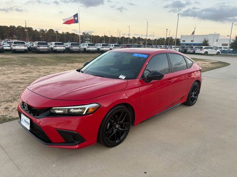 Certified 2022 Honda Civic Sport image 4