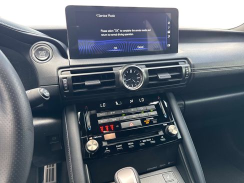 Used 2024 Lexus IS 350 F Sport w/ Navigation Package RWD image 24