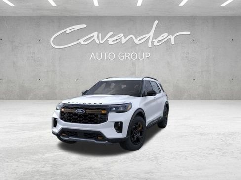 New 2026 Ford Explorer Tremor AWD/4WD image 2