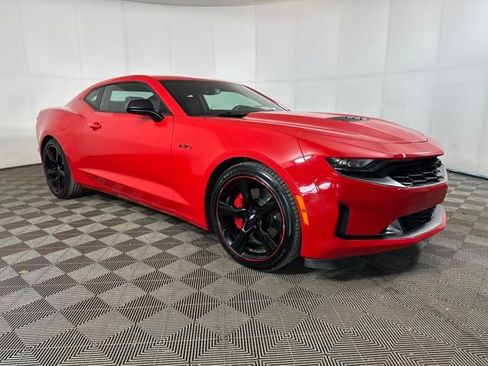 Used 2022 Chevrolet Camaro LT w/ RS Package image 2