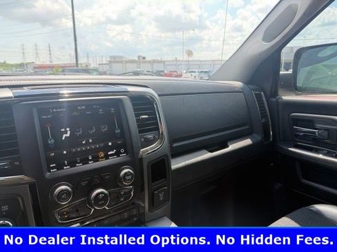 Used 2018 RAM 2500 Lone Star w/ Sport Appearance Group AWD/4WD image 7
