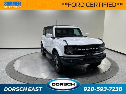 Certified 2023 Ford Bronco Outer Banks AWD/4WD image 4