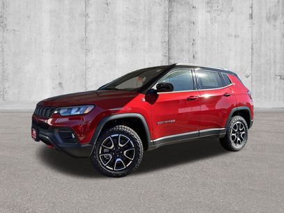 New 2026 Jeep Compass Trailhawk