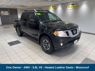 Used 2020 Nissan Frontier PRO-4X w/ Pro-4x Utility Package