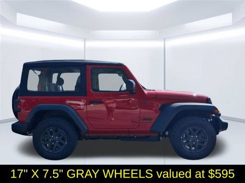 New 2026 Jeep Wrangler Sport AWD/4WD image 2