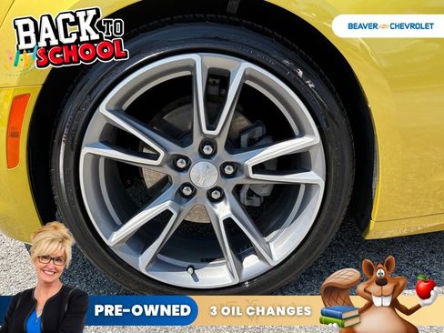 Used 2024 Chevrolet Camaro LT w/ RS Package RWD image 10
