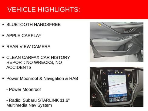 Used 2023 Subaru Outback Wilderness AWD/4WD image 9