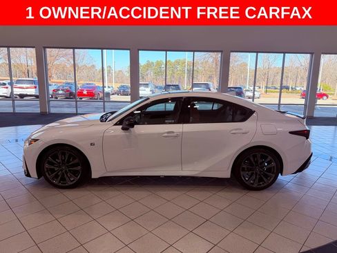 Certified 2025 Lexus IS 350 F Sport w/ Accessory Package 2 image 4