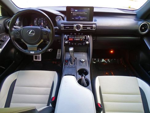 Used 2021 Lexus IS 350 F Sport w/ Accessory Package 2 RWD image 29