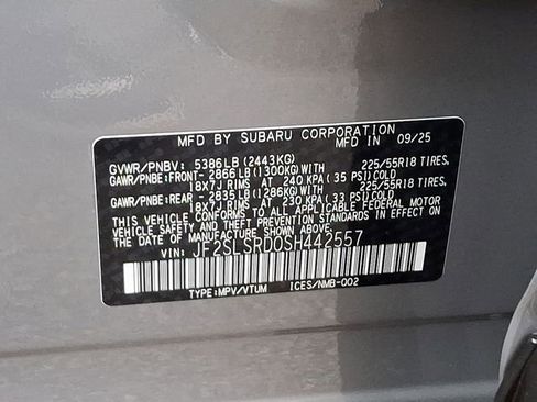 New 2025 Subaru Forester Limited image 25