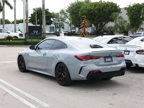 Used 2025 BMW M440i Coupe w/ Parking Assistance Package RWD image 4