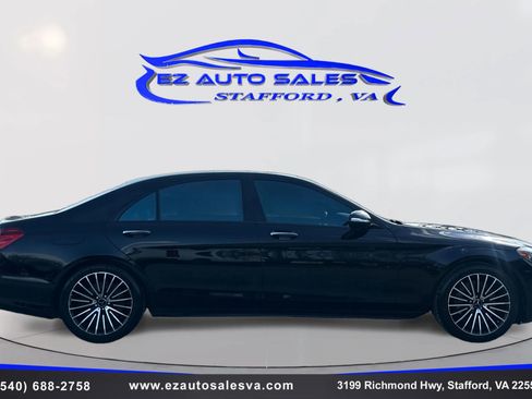 Used 2016 Mercedes-Benz S 550 Sedan image 4