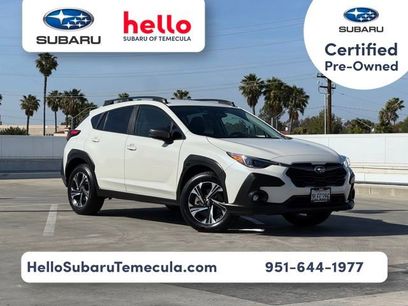 Used 2024 Subaru Crosstrek 2.0i Premium w/ Crosstrek Mirror Package