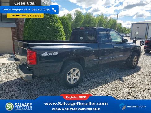 Used 2006 Dodge Dakota SLT AWD/4WD image 4