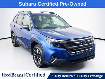 Used 2026 Subaru Forester Premium