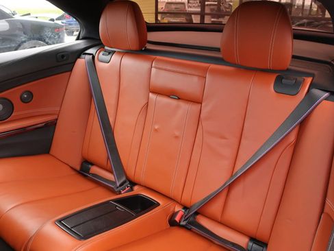 Used 2019 BMW M4 Convertible w/ Competition Package RWD image 17