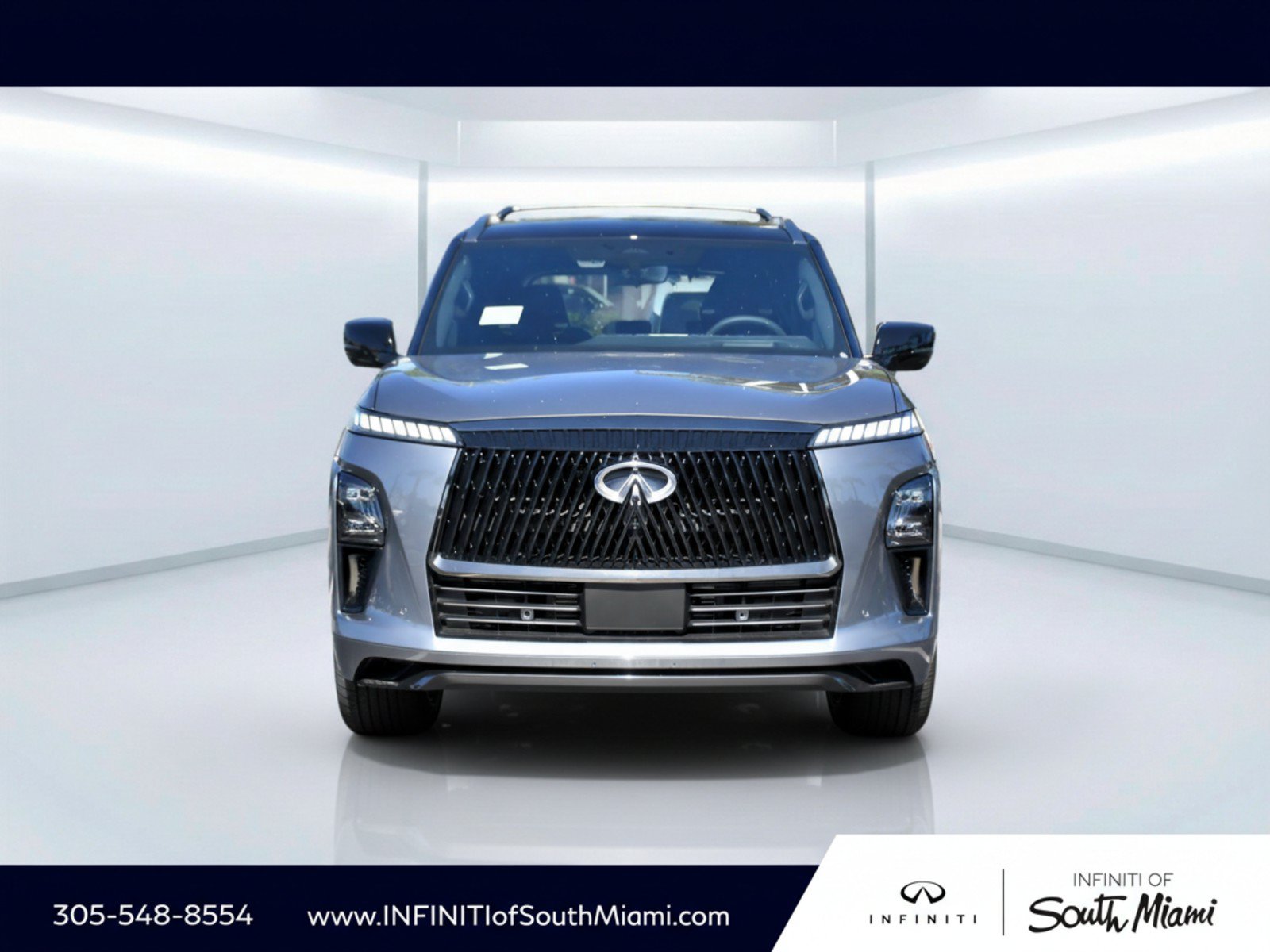 New 2027 INFINITI QX80 Autograph w/ Premium Cargo Package AWD/4WD image 2
