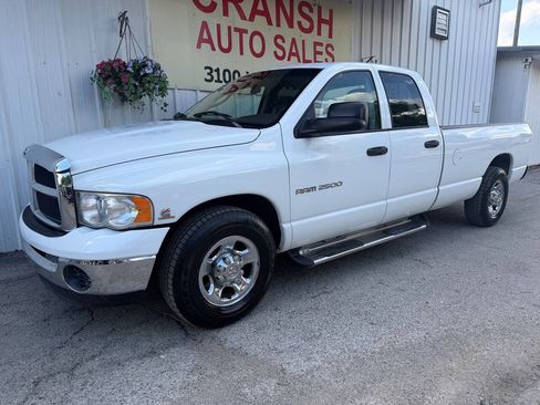 Used 2004 Dodge Ram 2500 Truck SLT w/ Trailer Tow Group RWD image 6