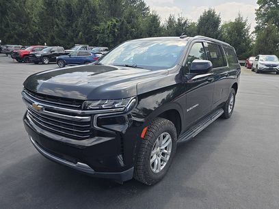 Used 2021 Chevrolet Suburban LT
