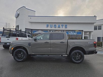 New 2025 Ford Ranger XLT w/ Equipment Group 301A High