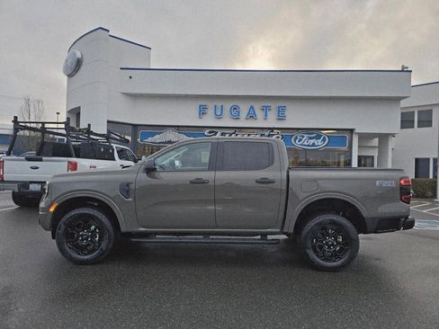 New 2025 Ford Ranger XLT w/ Equipment Group 301A High image 1