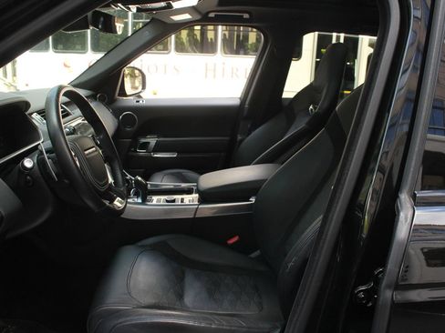Used 2019 Land Rover Range Rover Sport SVR AWD/4WD image 14