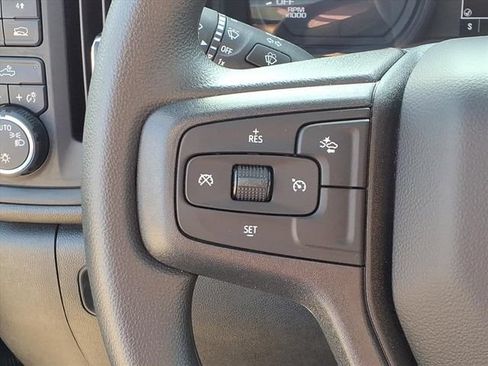 Used 2025 Chevrolet Silverado 1500 Custom w/ LPO, Dark Essentials Package AWD/4WD image 15