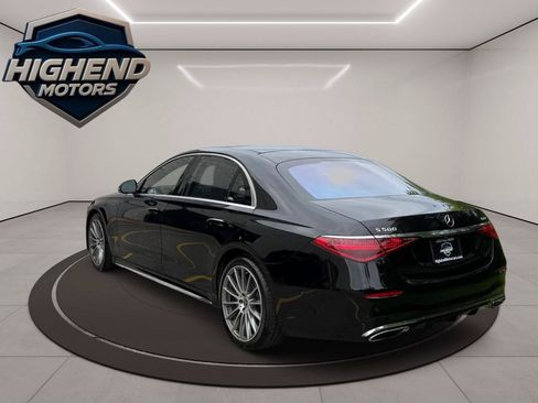 Used 2021 Mercedes-Benz S 580 4MATIC Sedan w/ AMG Line image 4