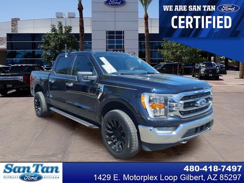 Used 2021 Ford F150 XLT w/ Equipment Group 302A High AWD/4WD image 1