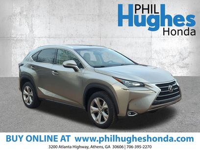 Used 2017 Lexus NX 200t 200t w/ Premium Package